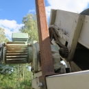 4400 EMVE stainless steel Bunker mit brush washing unit