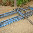 4419 Asa-Lift carrot harvester 1 row with roller table