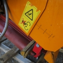 4421 Miedema soil removal roller cleaner
