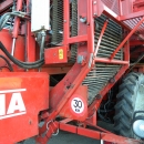 4424 Dewulf Mega Axia potato harvester