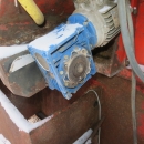 4437 EKKO Kartoffelwaschmaschine mit Hydraulische Trommel