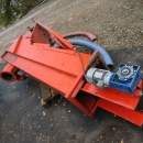 4437 EKKO Kartoffelwaschmaschine mit Hydraulische Trommel