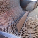 4449 EKKO potato washer drum washer