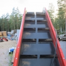 4453 EKKO elevator with swan neck  2200x450 +1000 mm