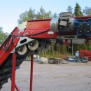 4453 EKKO elevator with swan neck  2200x450 +1000 mm