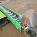 4455 SKALS elevator mit drum motor 4500x450 mm