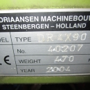 3192 Baselier disc ridger 4 row
