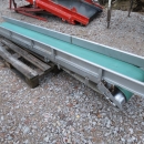 4475 Plain conveyor 3000x300 mm STAINLESS STEEL