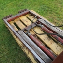 4495 box turner hydraulic for fork lift or tractor etc 