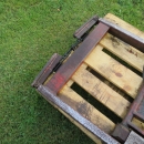 4495 box turner hydraulic for fork lift or tractor etc 