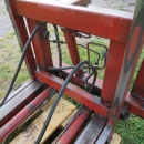 4495 box turner hydraulic for fork lift or tractor etc 