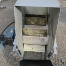 4498 Limas conveyor vertical standing 2700x300 mm