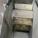 4498 Limas conveyor vertical standing 2700x300 mm