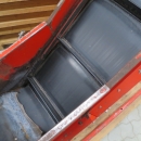 4501 EKKO Förderband mit Bein 1600x400 mm 