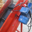 4501 EKKO Förderband mit Bein 1600x400 mm 