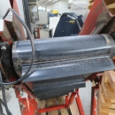 4501 EKKO Förderband mit Bein 1600x400 mm 