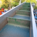 4507 Sorma S&B elevator Stainless steel 5400x300