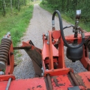 4513 Grimme bed plough Shapeformer
