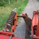 4513 Grimme bed plough Shapeformer