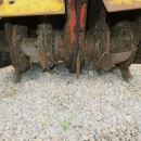 4519 Breviglieri 2 row interrow tillers, row tiller harrow