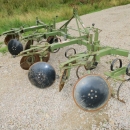 4522 Disc ridger 4 row