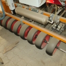 4524 Regero planting machine for plastic