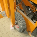 4524 Regero planting machine for plastic