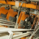 4524 Regero planting machine for plastic