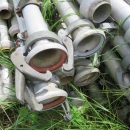 4526 Irrigation with small spreader