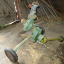 4526 Irrigation with small spreader