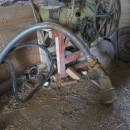4526 Irrigation with small spreader