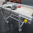4537 Limas conveyor on legs 