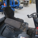 4555 Linde E20 forklift with box turner / rotator