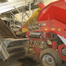 4558 Grimme RH24-60 XXL receiving hopper