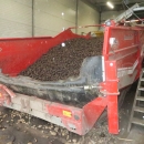 4558 Grimme RH24-60 XXL receiving hopper