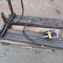 4559 EPK-6 box turner for forklift turning forward