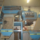3286 EMVE potato screen grading sorting line