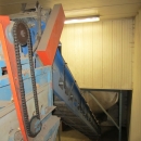 3286 EMVE potato screen grading sorting line