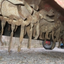 4579 Grimme KS75-4 haulm chopper