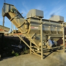 4581 Spinnekop potato washer in stainless steel