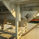 4581 Spinnekop potato washer in stainless steel