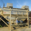 4581 Spinnekop potato washer in stainless steel