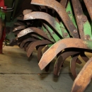 4586 Baselier rotary cultivator 8 row x75 cm