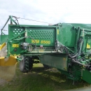 4592 Wuhlmaus WM 8500 2 row potato harvester