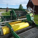 4592 Wuhlmaus WM 8500 2 row potato harvester