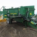 4592 Wuhlmaus WM 8500 2 row potato harvester