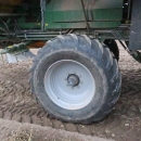 4592 Wuhlmaus WM 8500 2 row potato harvester