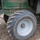 4592 Wuhlmaus WM 8500 2 row potato harvester