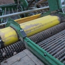 4592 Wuhlmaus WM 8500 2 row potato harvester
