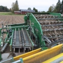 4592 Wuhlmaus WM 8500 2 row potato harvester